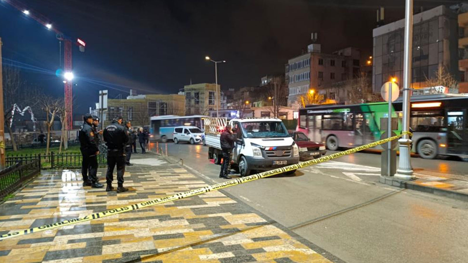 Kahramanmaraş’ta terk edilmiş kamyonet paniğe neden oldu