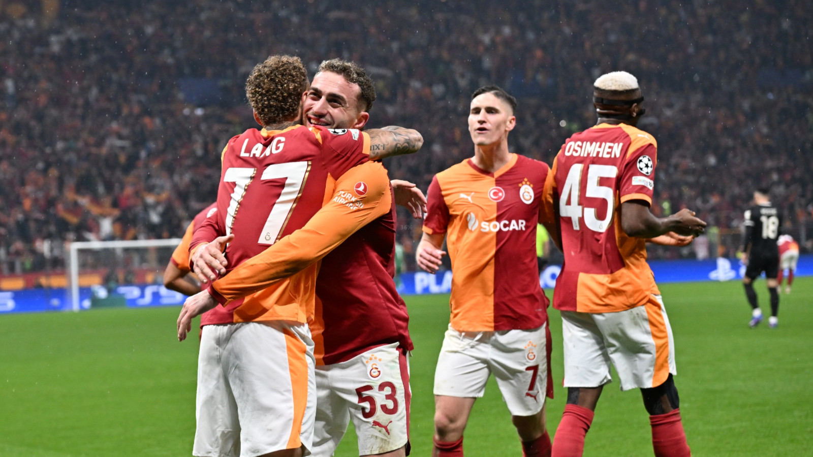 MAÇ ÖZETİ | Galatasaray 5-2 Juventus