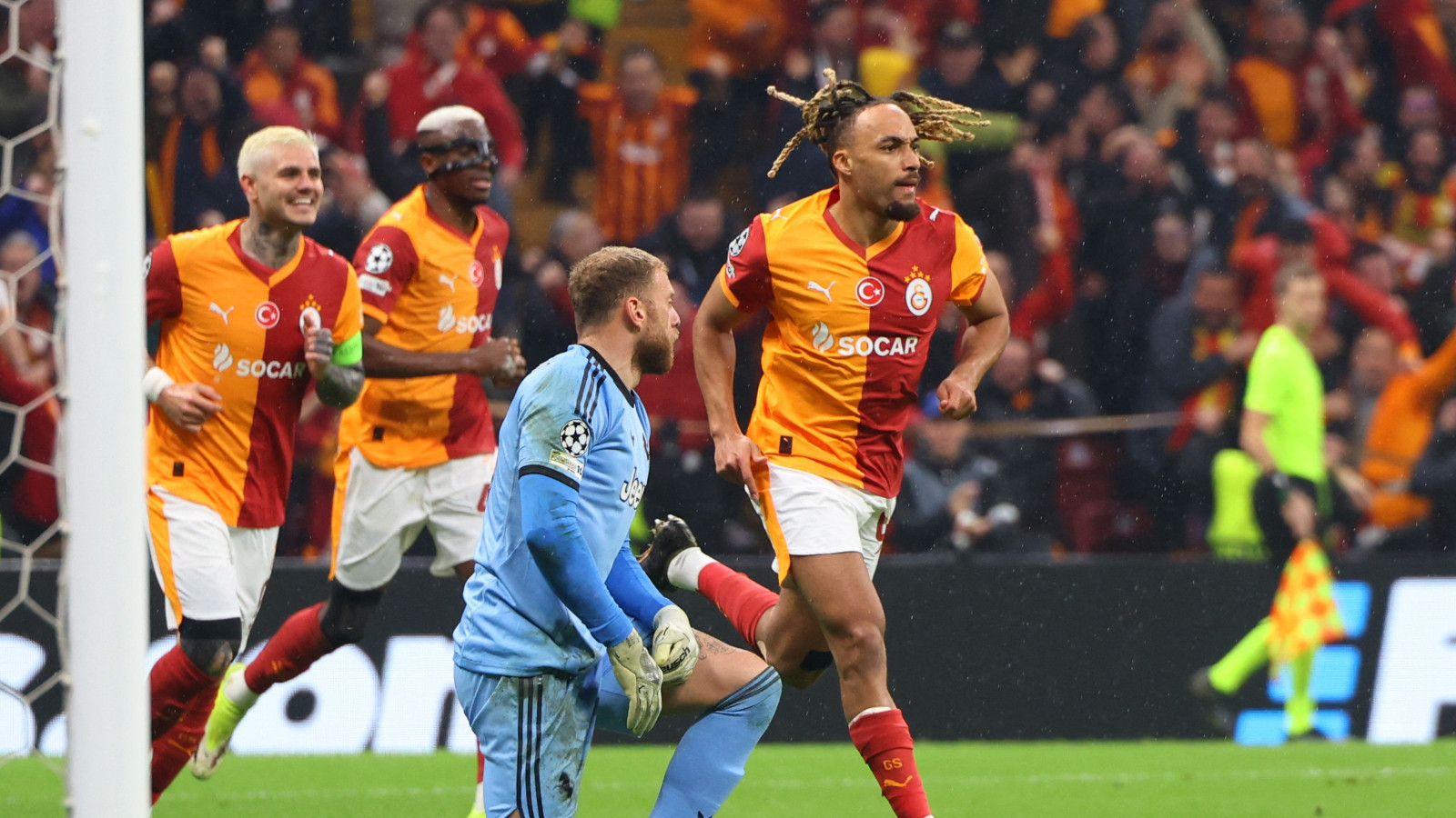 Sacha Boey attığı golü yorumladı: Bana uğurlu geliyor