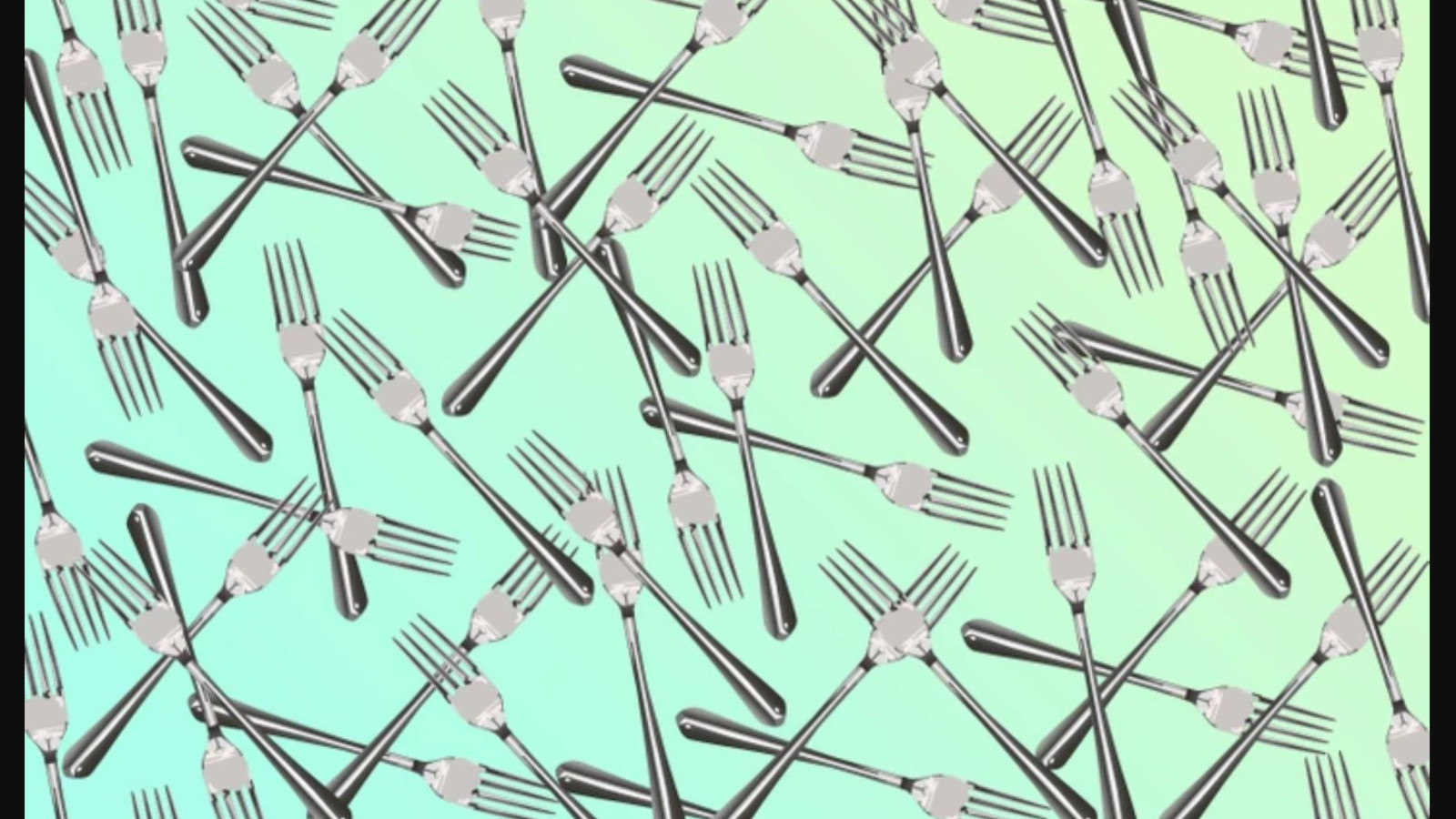 Resimdeki farklı çatalı sadece gerçek dahiler 6 saniyede buluyor