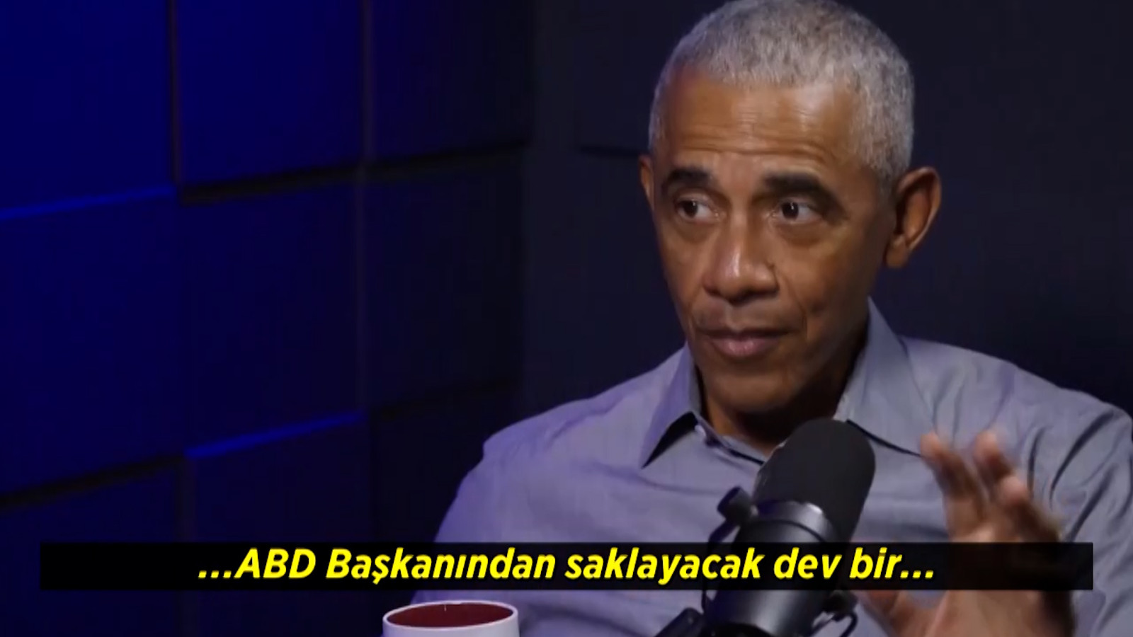 Sosyal medya karıştı, Obama açıklama yapmak zorunda kaldı