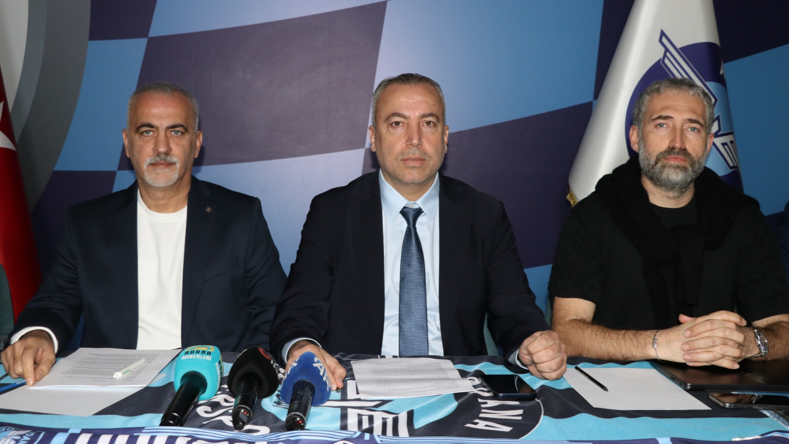 Adana Demirspor'un yönetimi taraftara geçti! Küme düşme tehlikesi var