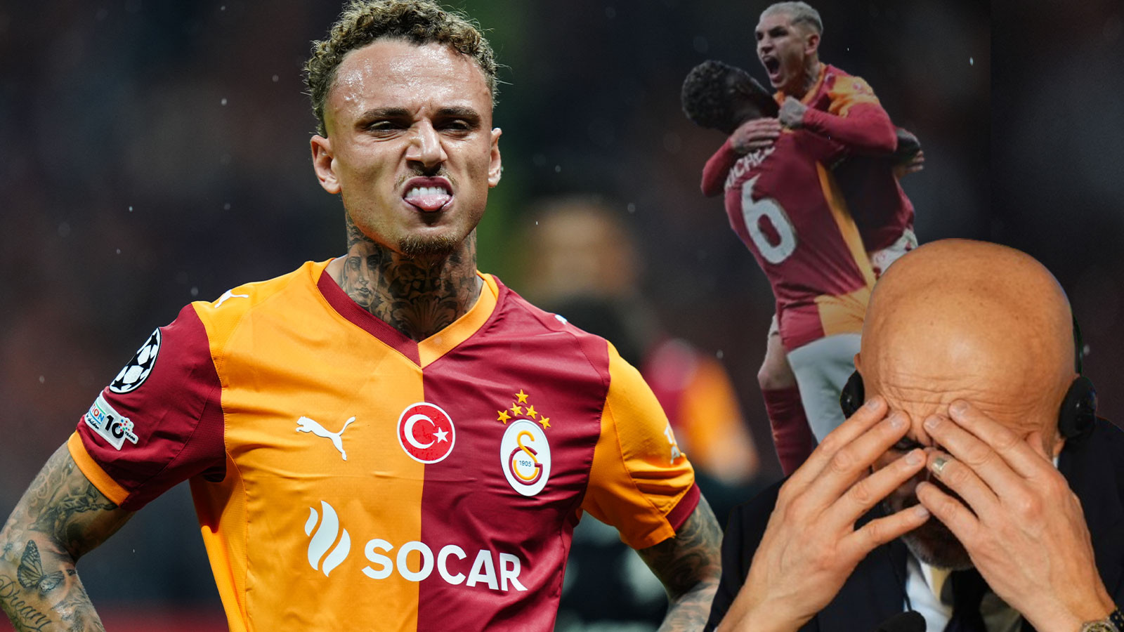 Aslanlar tarih yazdı! Galatasaray’ın 5-2’lik Juventus zaferi dünya basınında!