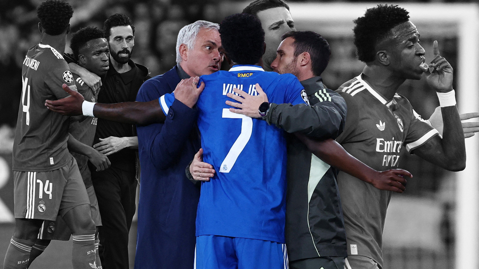 Benfica-Real Madrid maçı karıştı: Küfür, kırmızı kart, ırkçılık suçlaması! Dünya bu skandalı konuşuyor