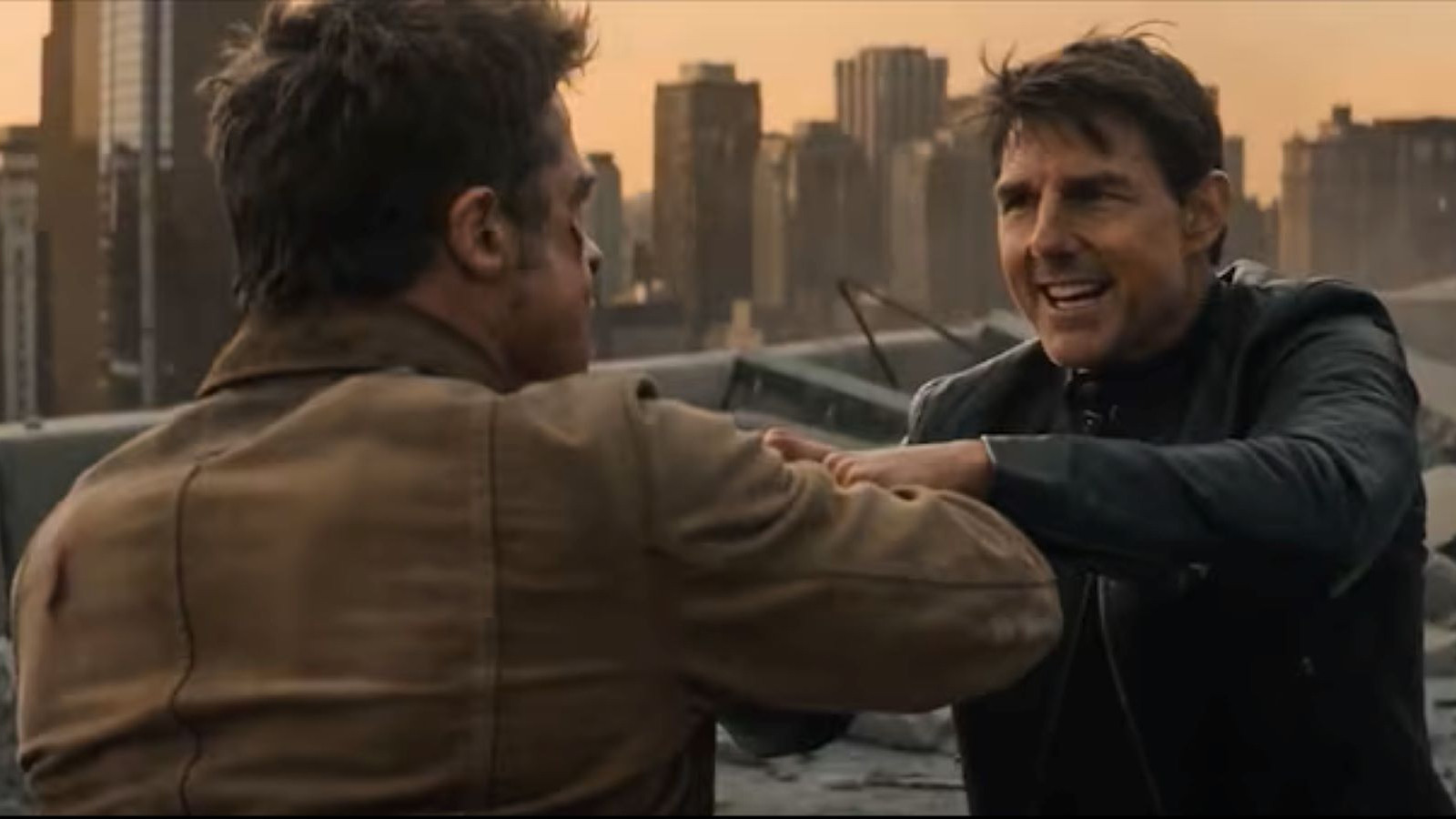 Brad Pitt, Tom Cruise'a ya da Adnan, Behlül'e karşı: Yüzyılın düelloları hiç yaşanmadı