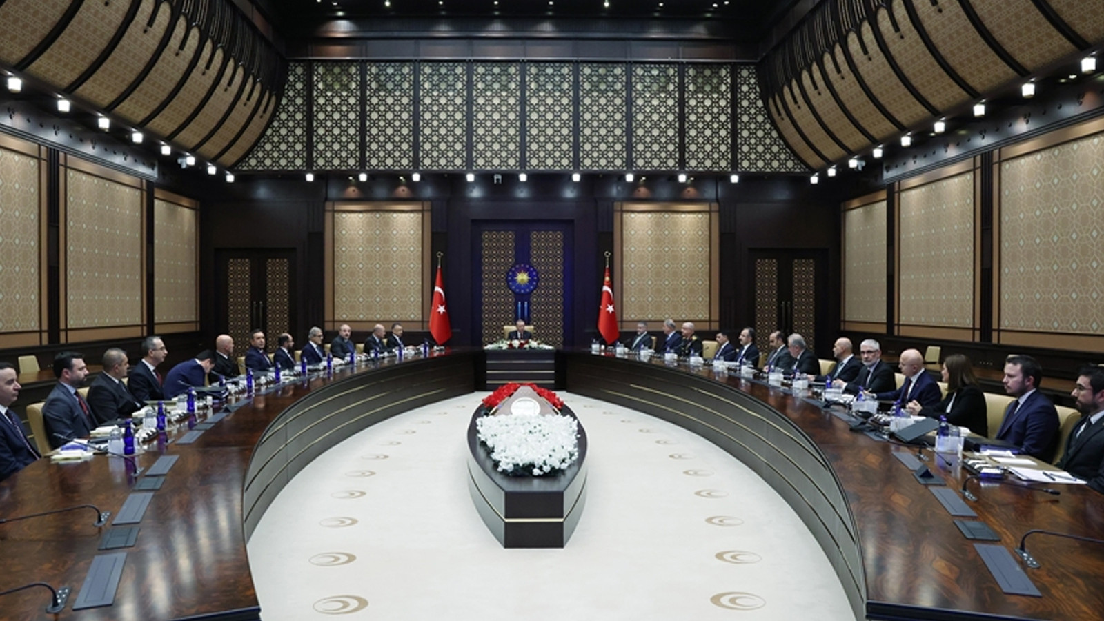Cumhurbaşkanı Erdoğan başkanlığında Savunma Sanayii İcra Komitesi toplandı