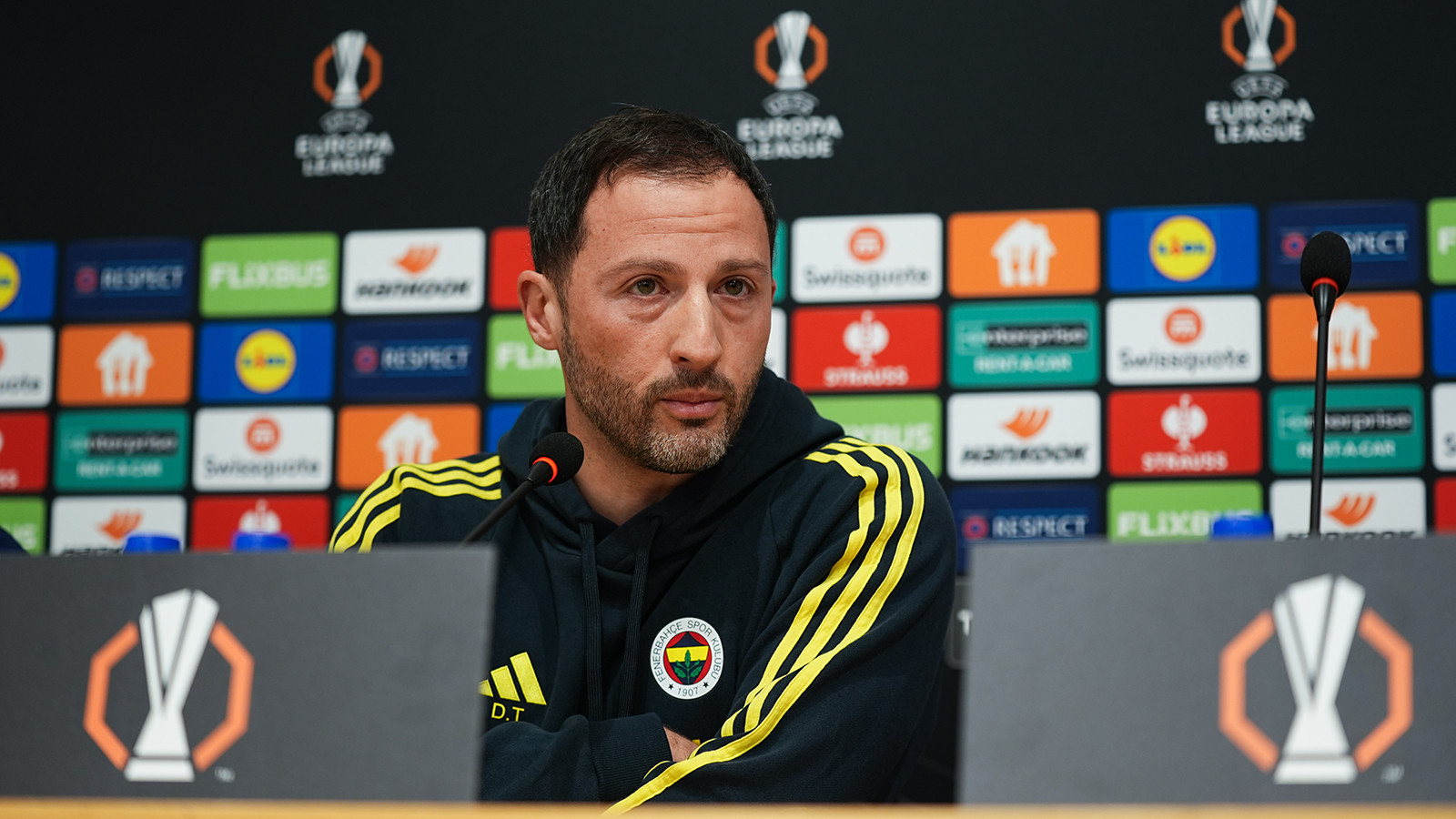 Domenico Tedesco: "Biz her maçı final olarak görüyoruz"