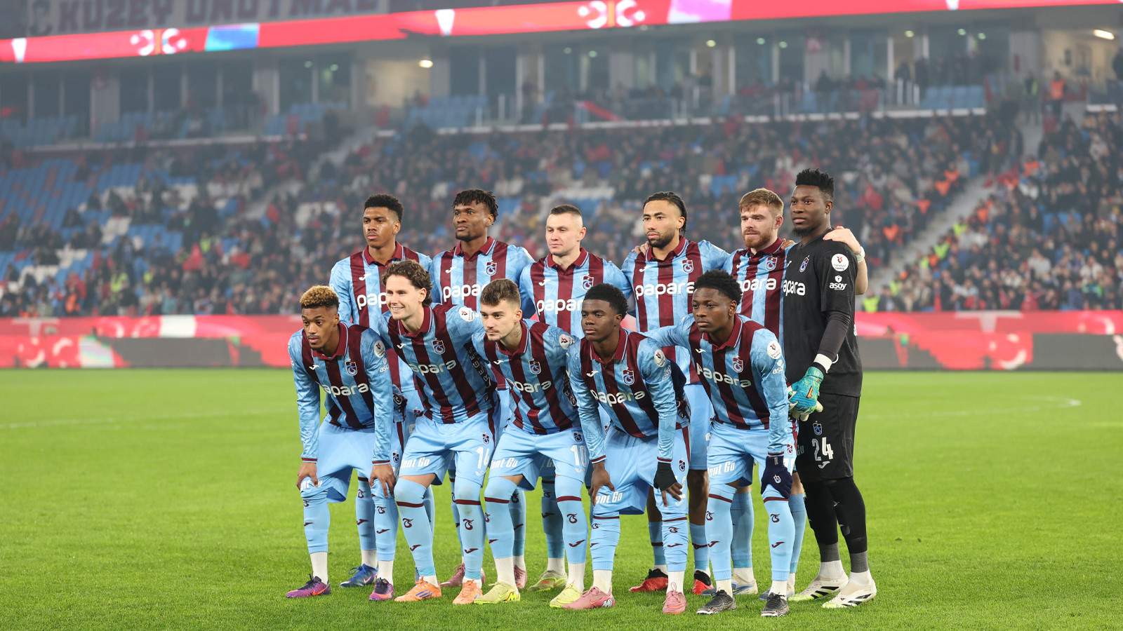 Fırtına deplasmanda daha bir farklı esiyor!