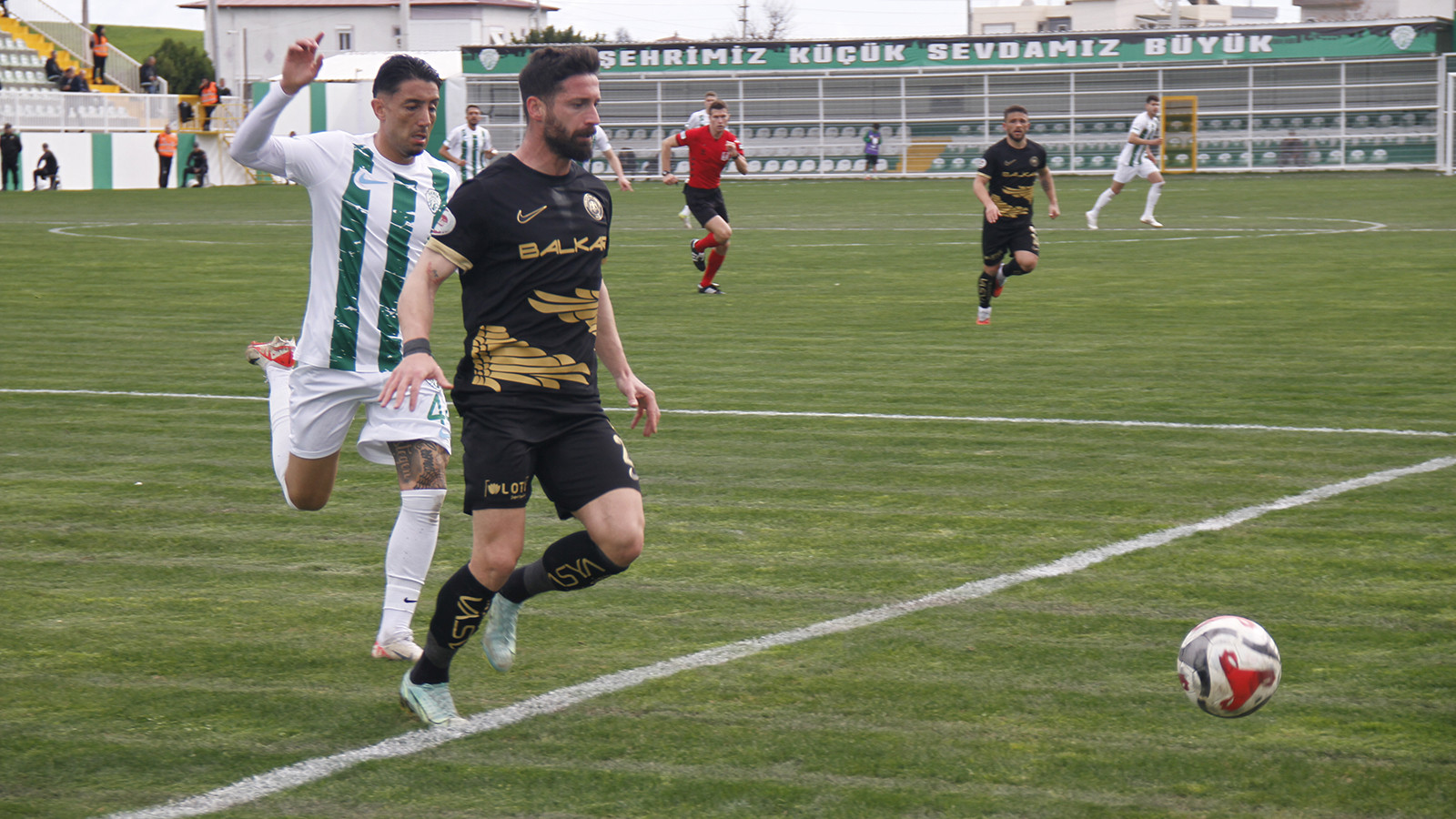 Gol düellosunda son gülen Çorum FK oldu