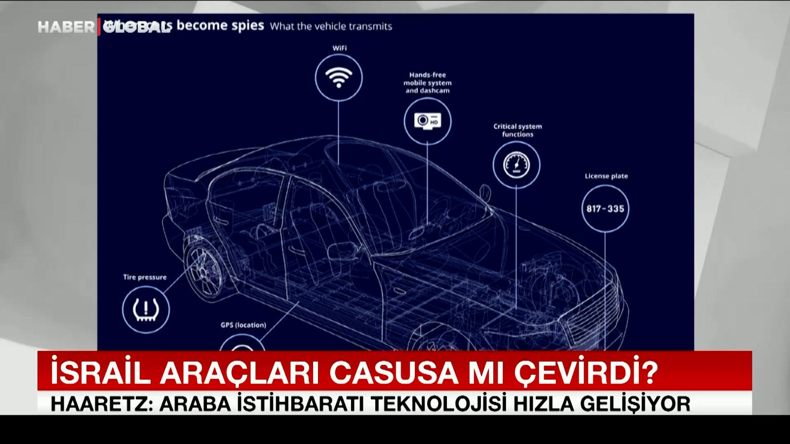 İsrail araçları casusa mı çevirdi?
