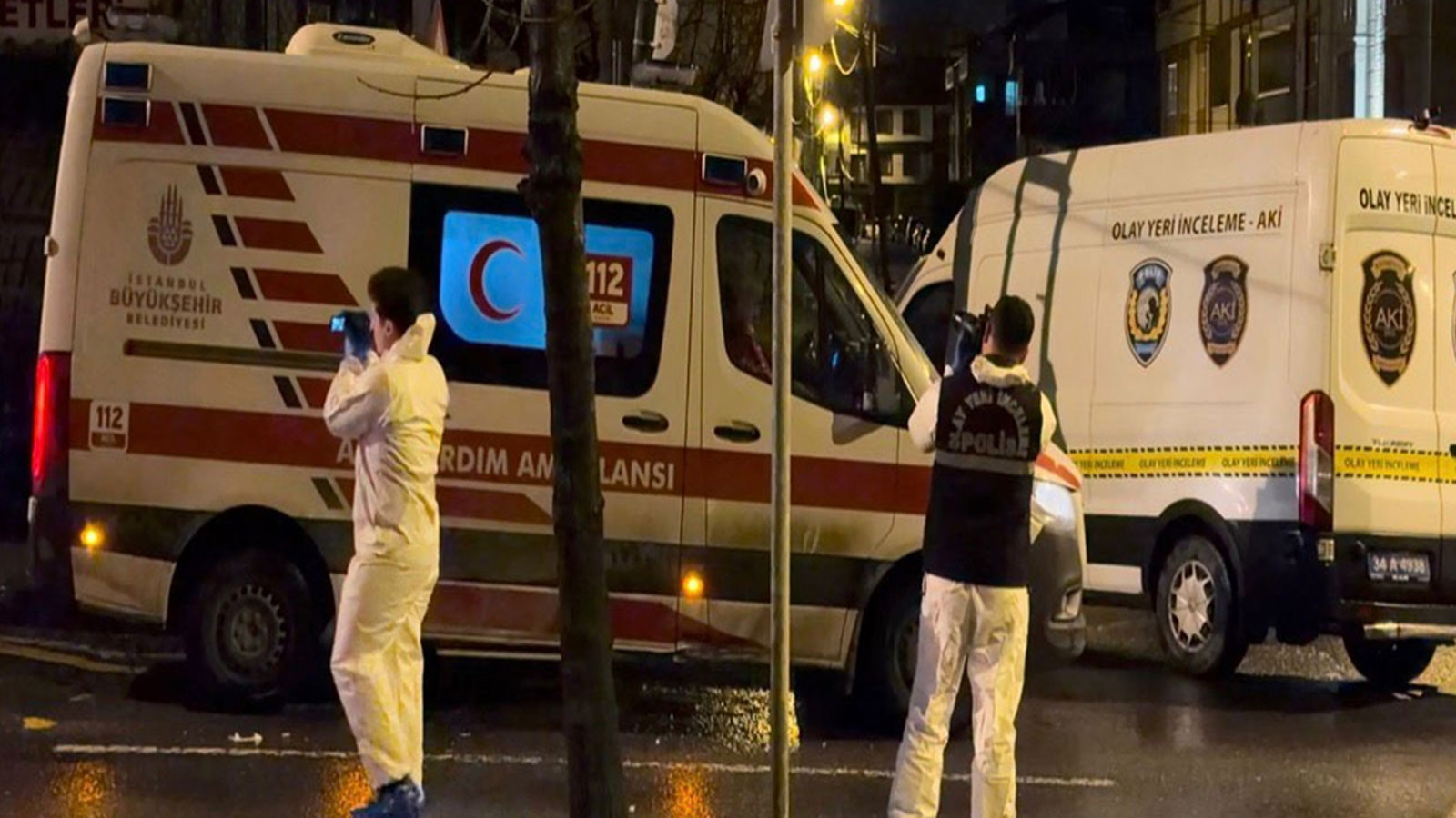 Genç kadın çocuklarının gözü önünde eşi tarafından katledildi