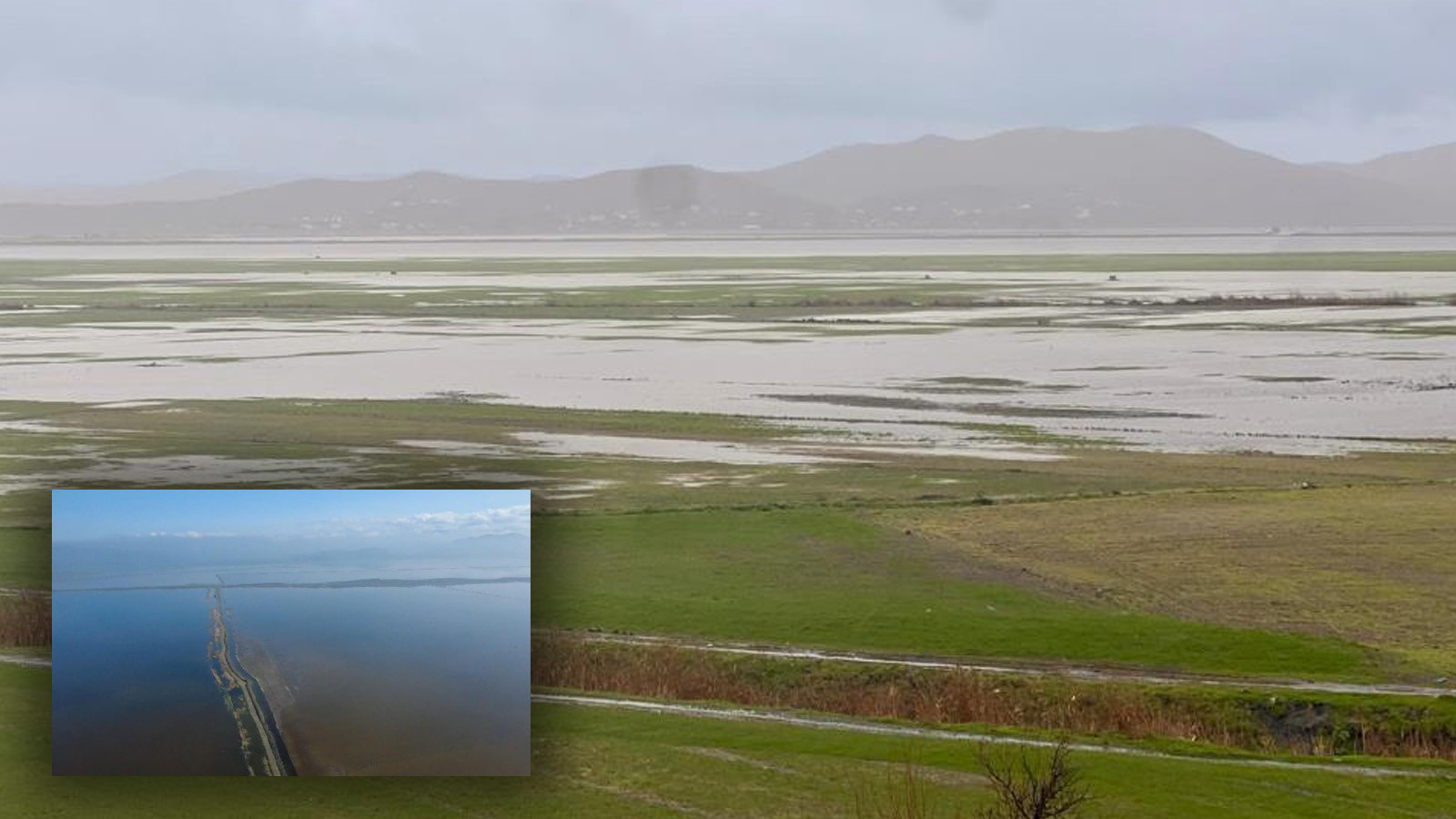 Kahramanmaraş'ı sağanak vurdu: Tarım arazileri sular altında kaldı