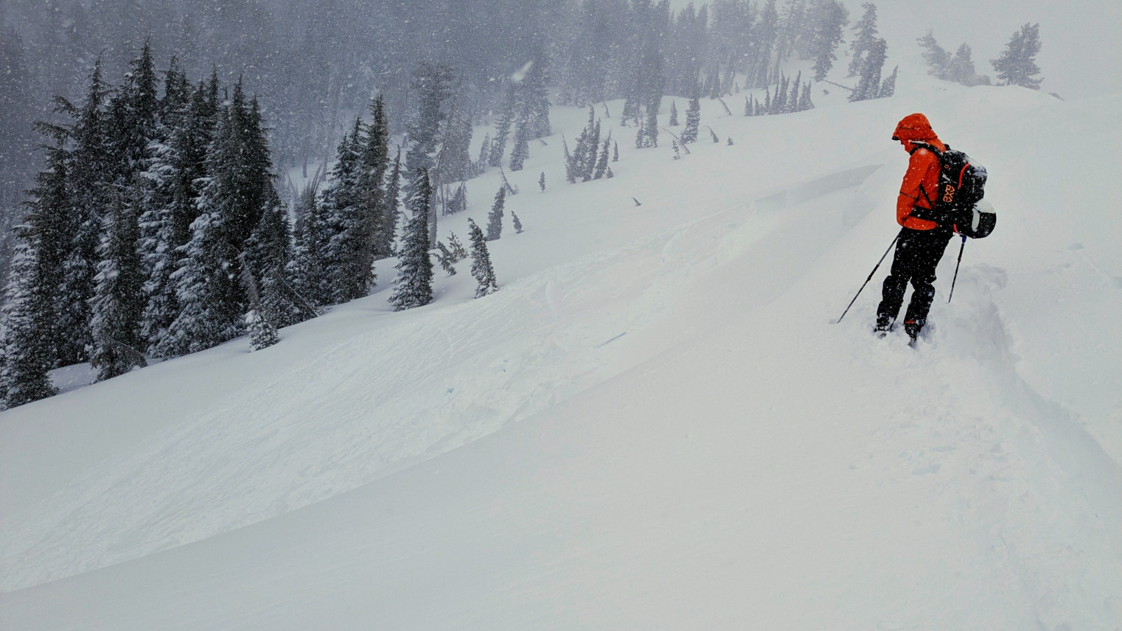 Kaliforniya'da çığ düştü, 10 kişi kayıp