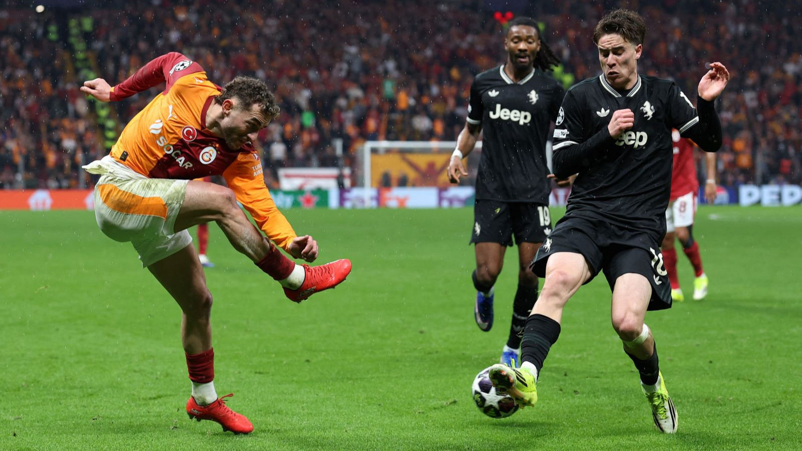 "Kenan Yıldız'ın sahada olduğunu Galatasaray'a gol attırırken fark ettik"