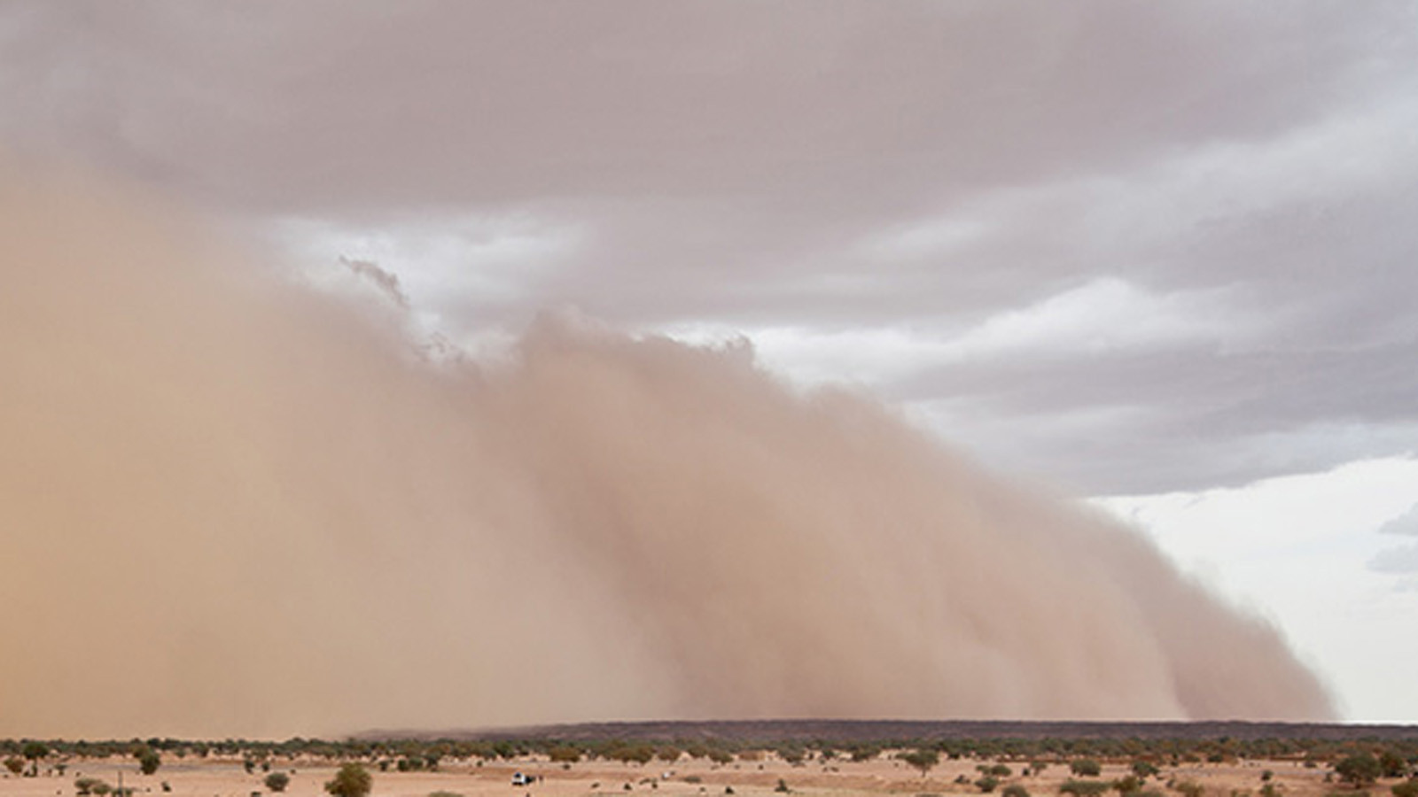 Kum fırtınası nedeniyle 30'dan fazla araç birbirine girdi: Çok sayıda ölü ve yaralı var