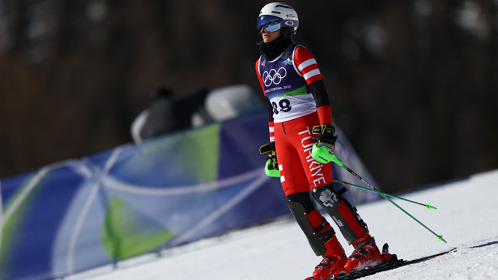 Milli sporcu Ada Hasırcı, 2026 Milano Cortina Kış Olimpiyatları'na veda etti