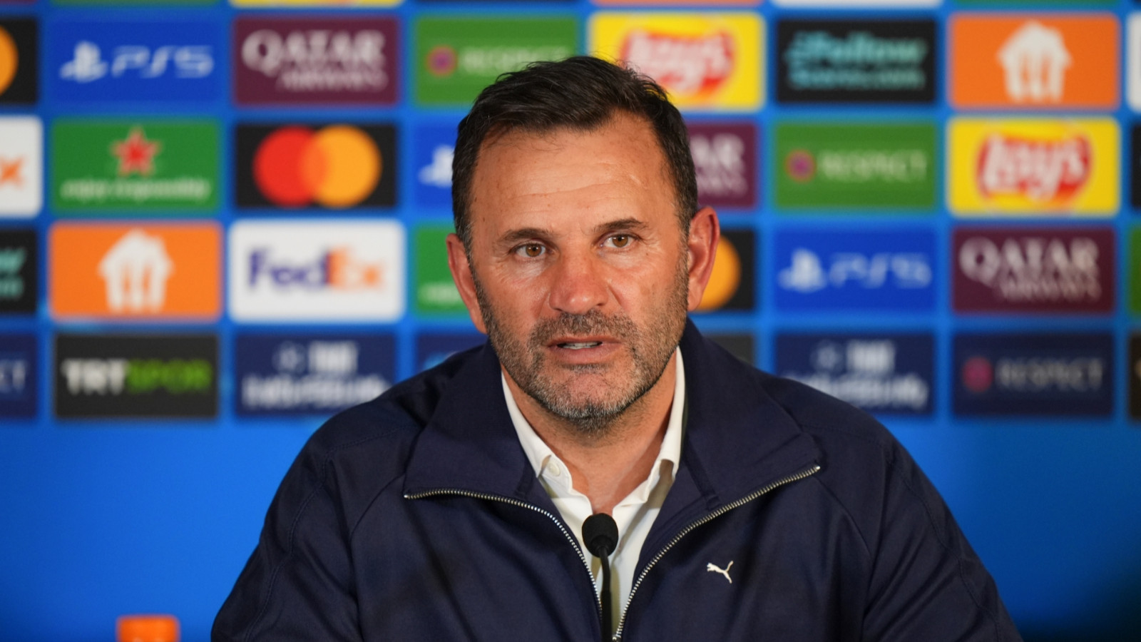 Okan Buruk: Tüm takımların finale kadar gitme şansı var