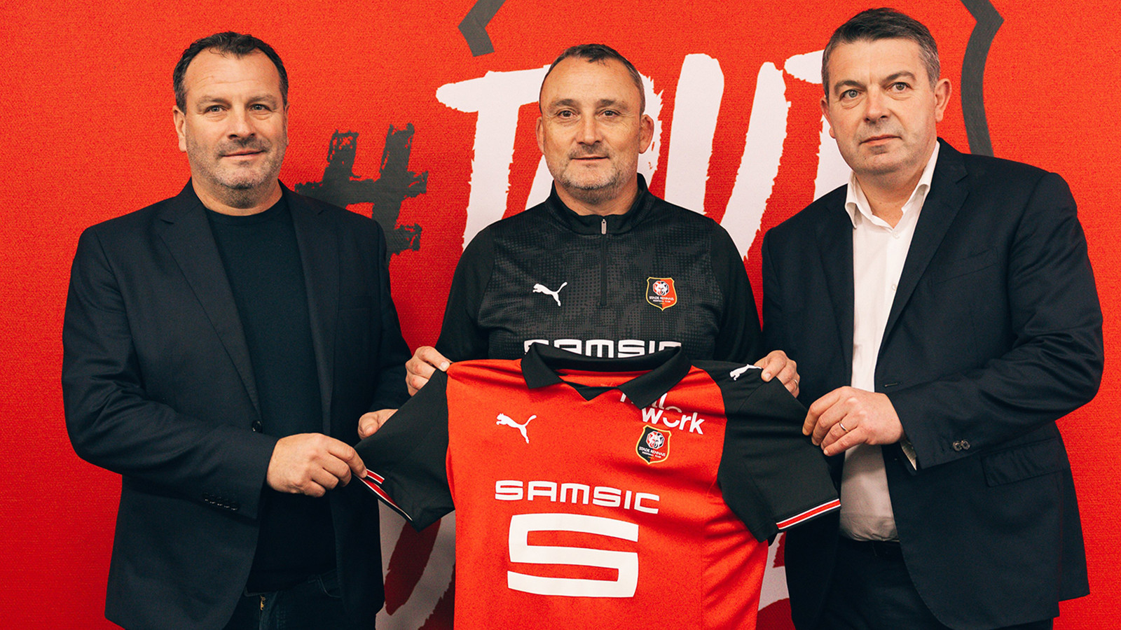 Rennes'nin yeni teknik direktörü Franck Haise oldu