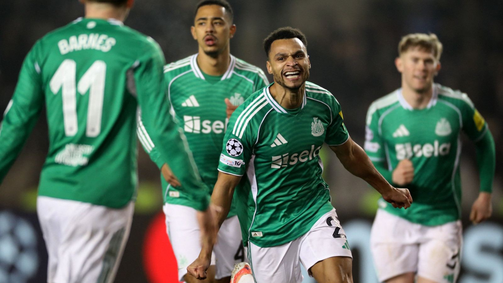 MAÇ ÖZETİ | Karabağ 1-6 Newcastle United