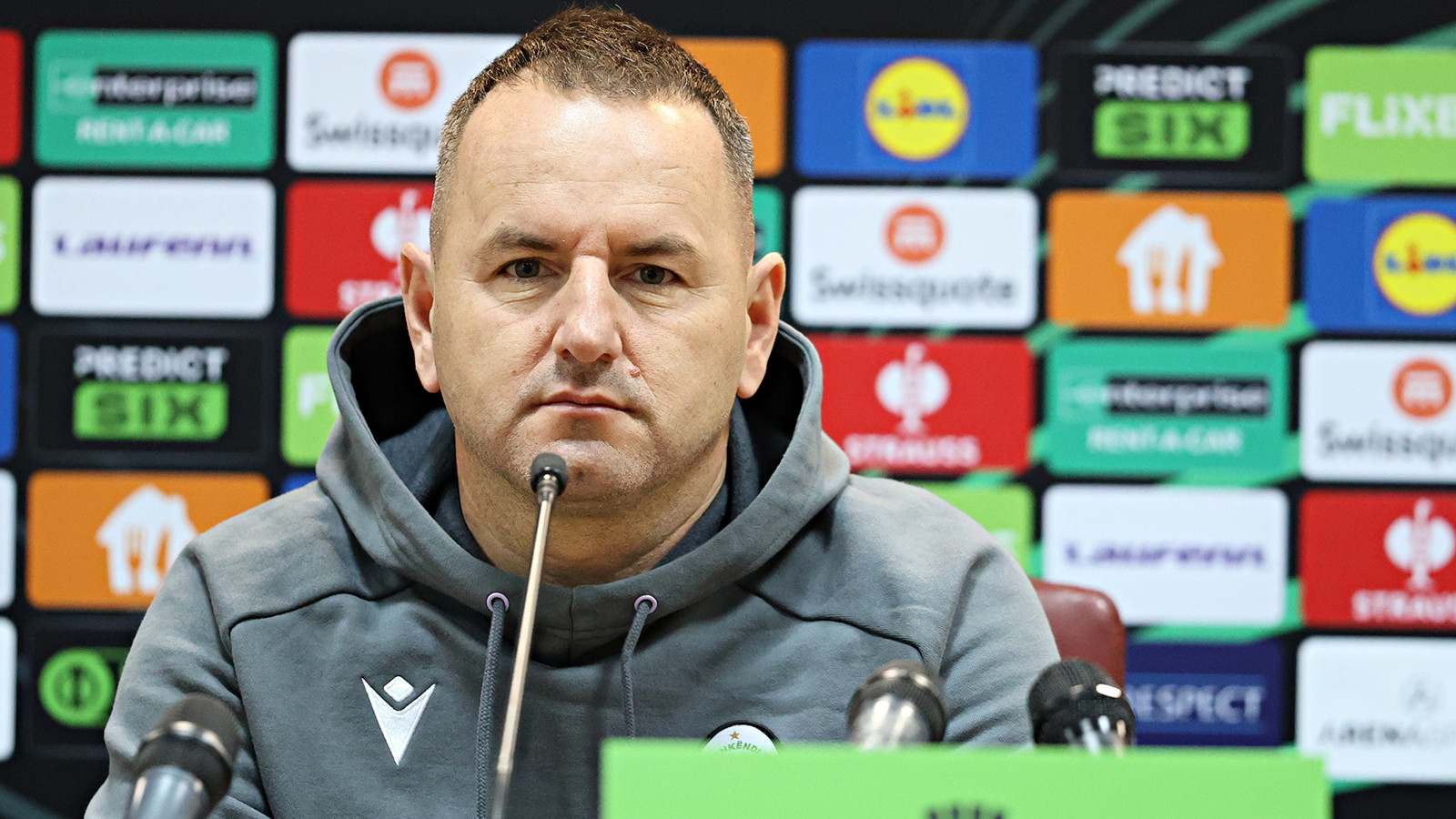 Shkendija Teknik Direktörü Jeton Bekjiri: "Samsunspor bu maçın favorisidir"