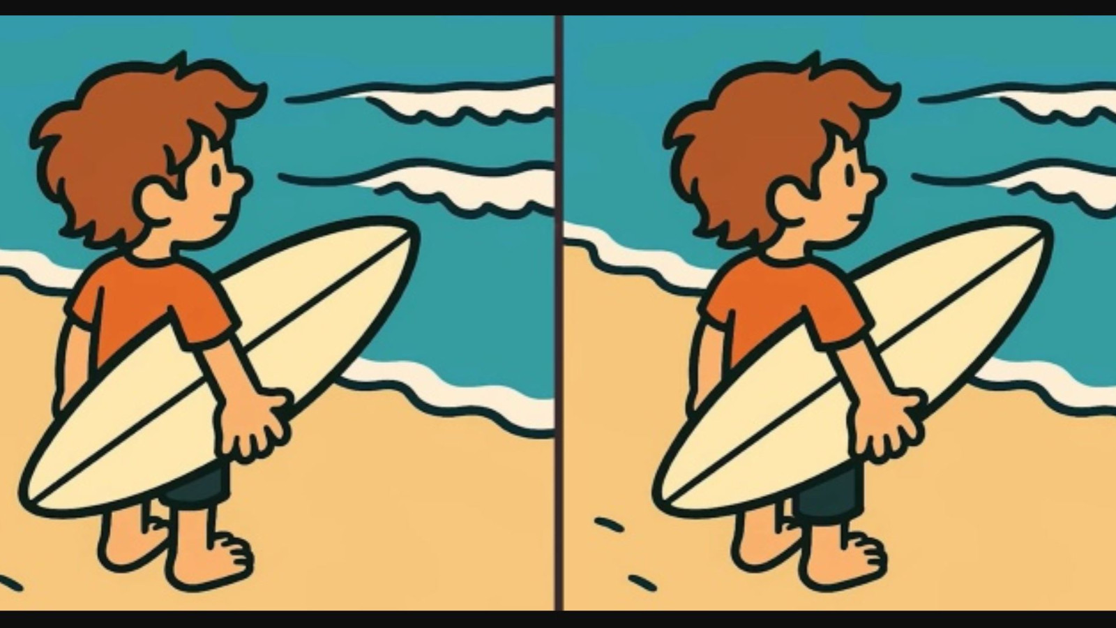 İki çocuk arasındaki 3 farkı sadece dahiler buluyor