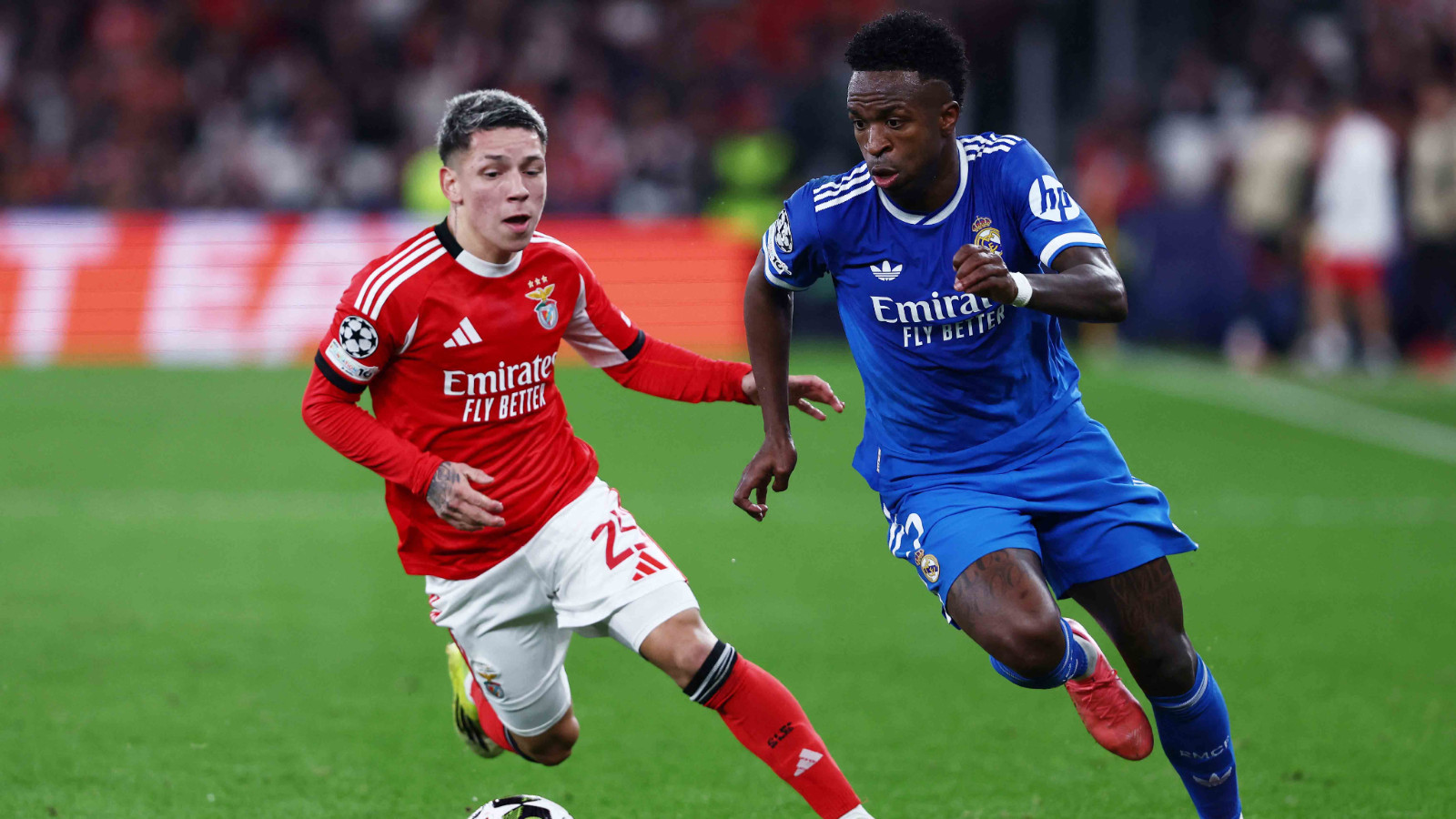 UEFA, olaylı Benfica Real Madrid maçı sonrası düğmeye bastı! Resmi açıklama geldi