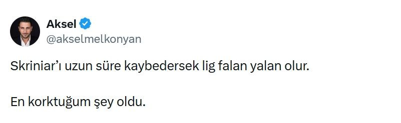 Fenerbahçe'nin yenilgisi olay oldu: 