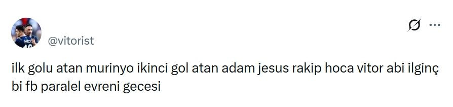 Fenerbahçe'nin yenilgisi olay oldu: 