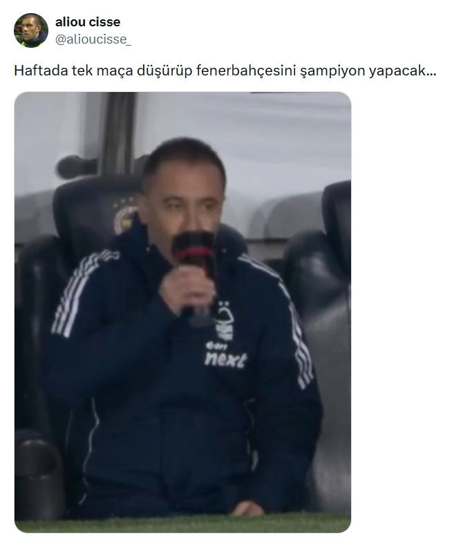 Fenerbahçe'nin yenilgisi olay oldu: 