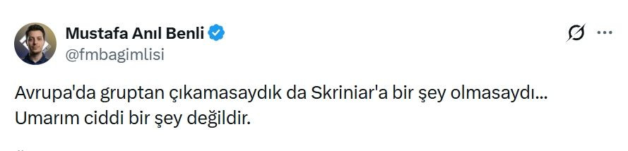 Fenerbahçe'nin yenilgisi olay oldu: 