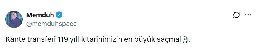 Fenerbahçe'nin yenilgisi olay oldu: 