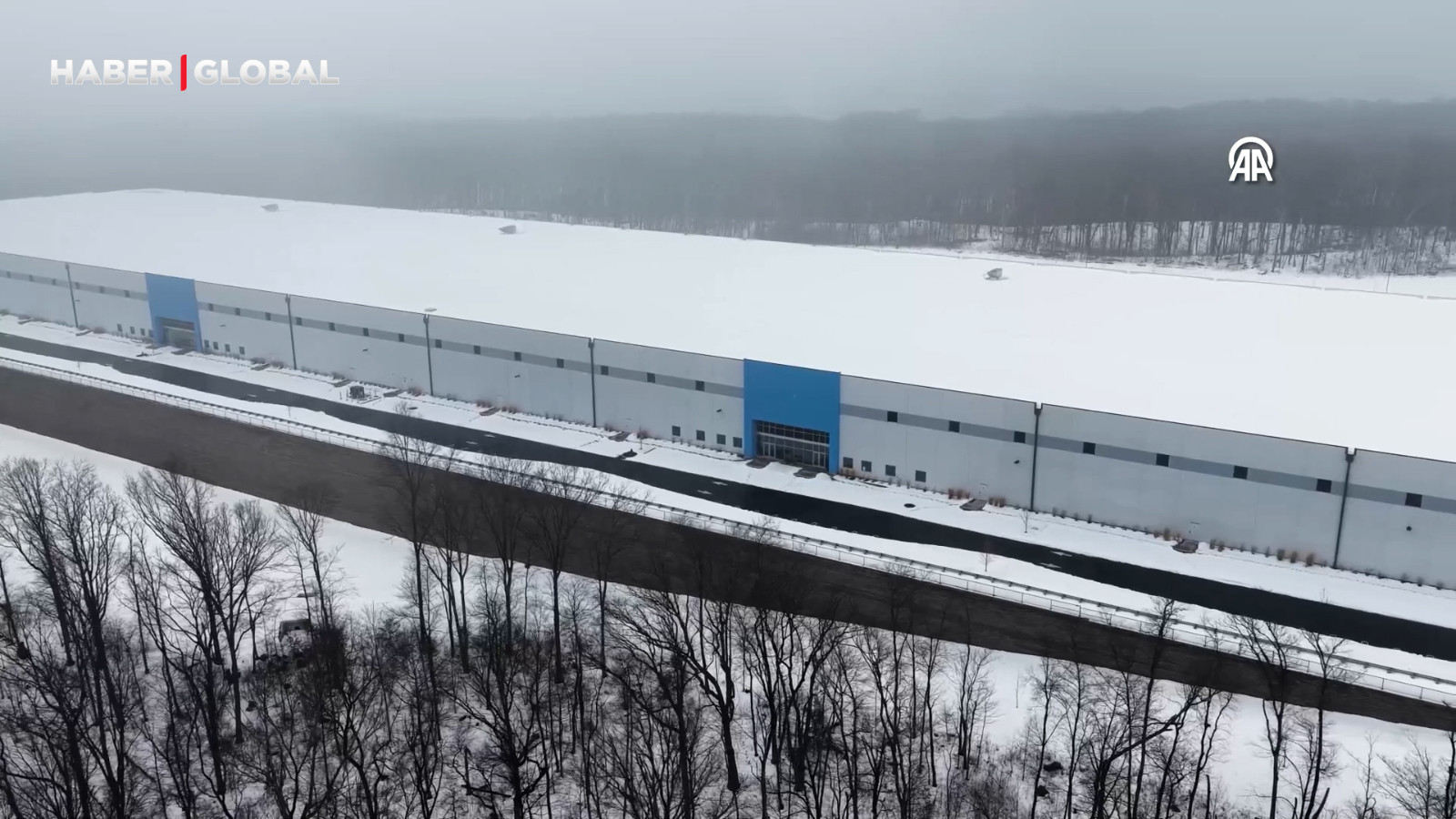 ABD’de göçmen gözaltı merkezi yapılması planlanan depo böyle görüntülendi
