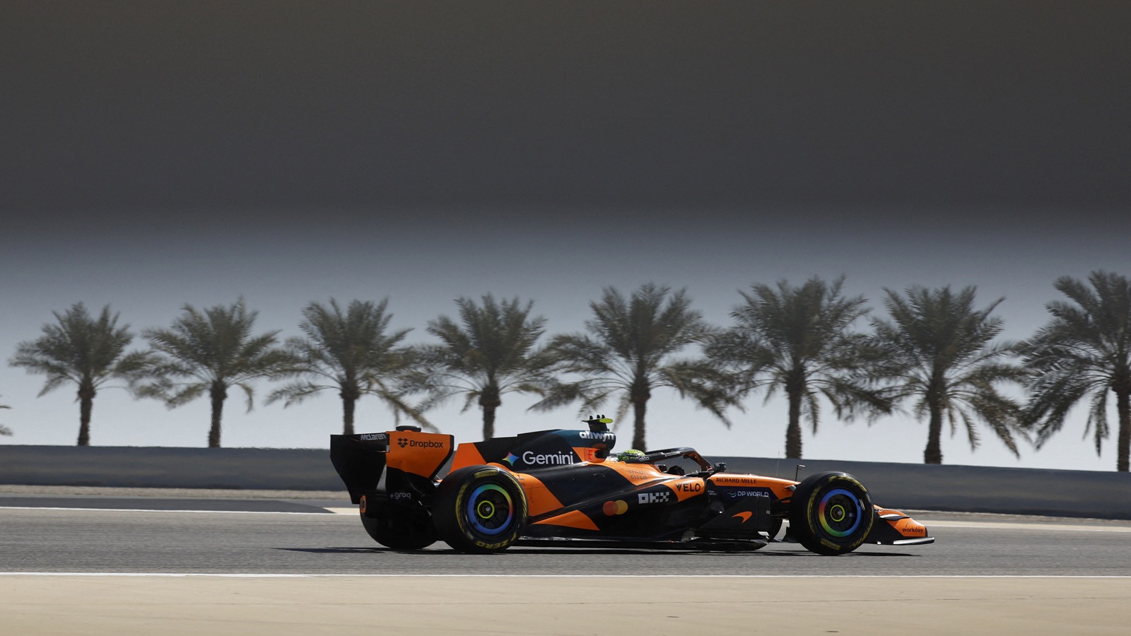 Bahreyn'de 2. günün ilk seansında Norris zirvede! Ferrari sorun yaşadı