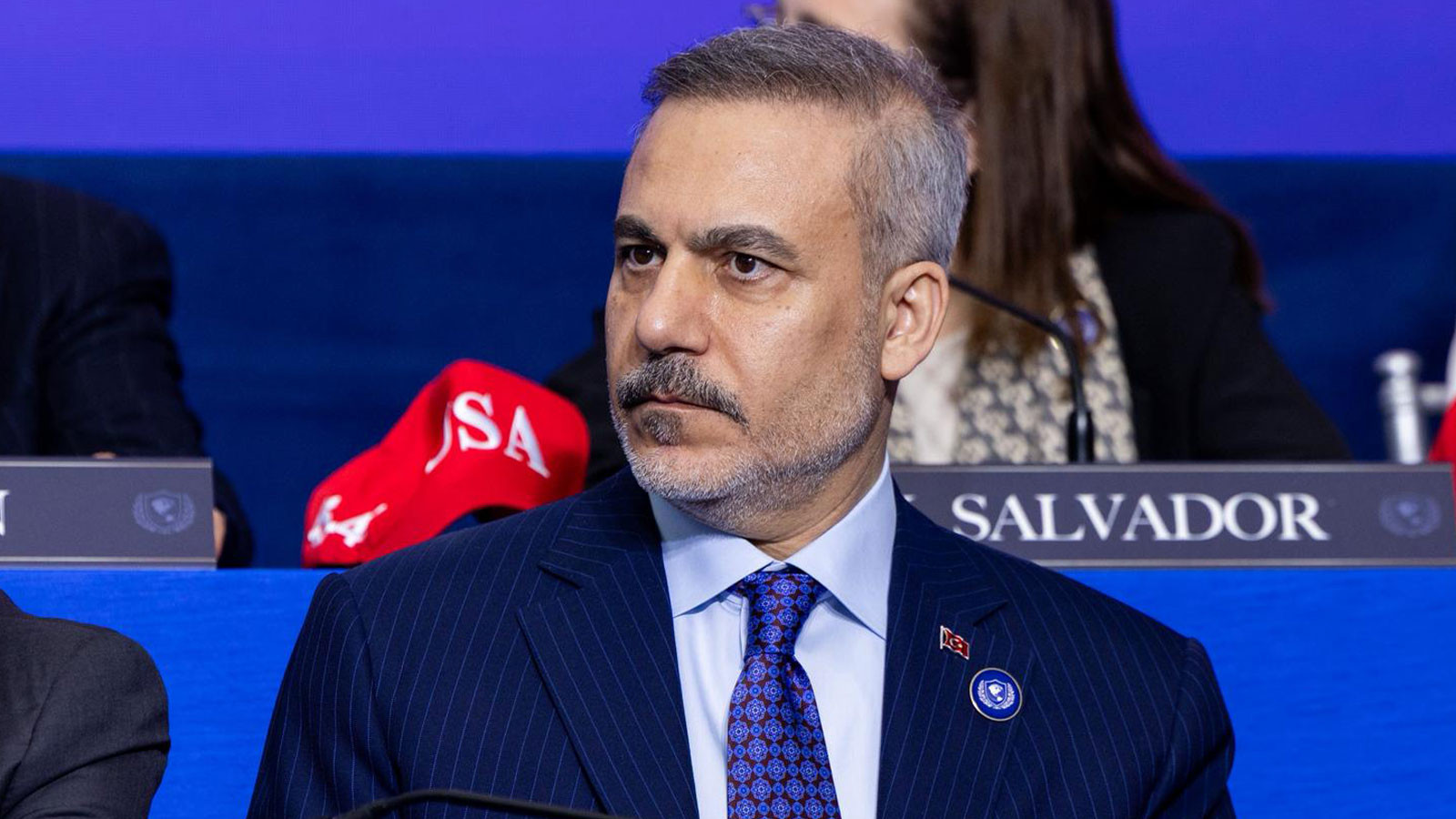 Bakan Fidan: Türkiye, Gazze'ye asker göndermeye hazır