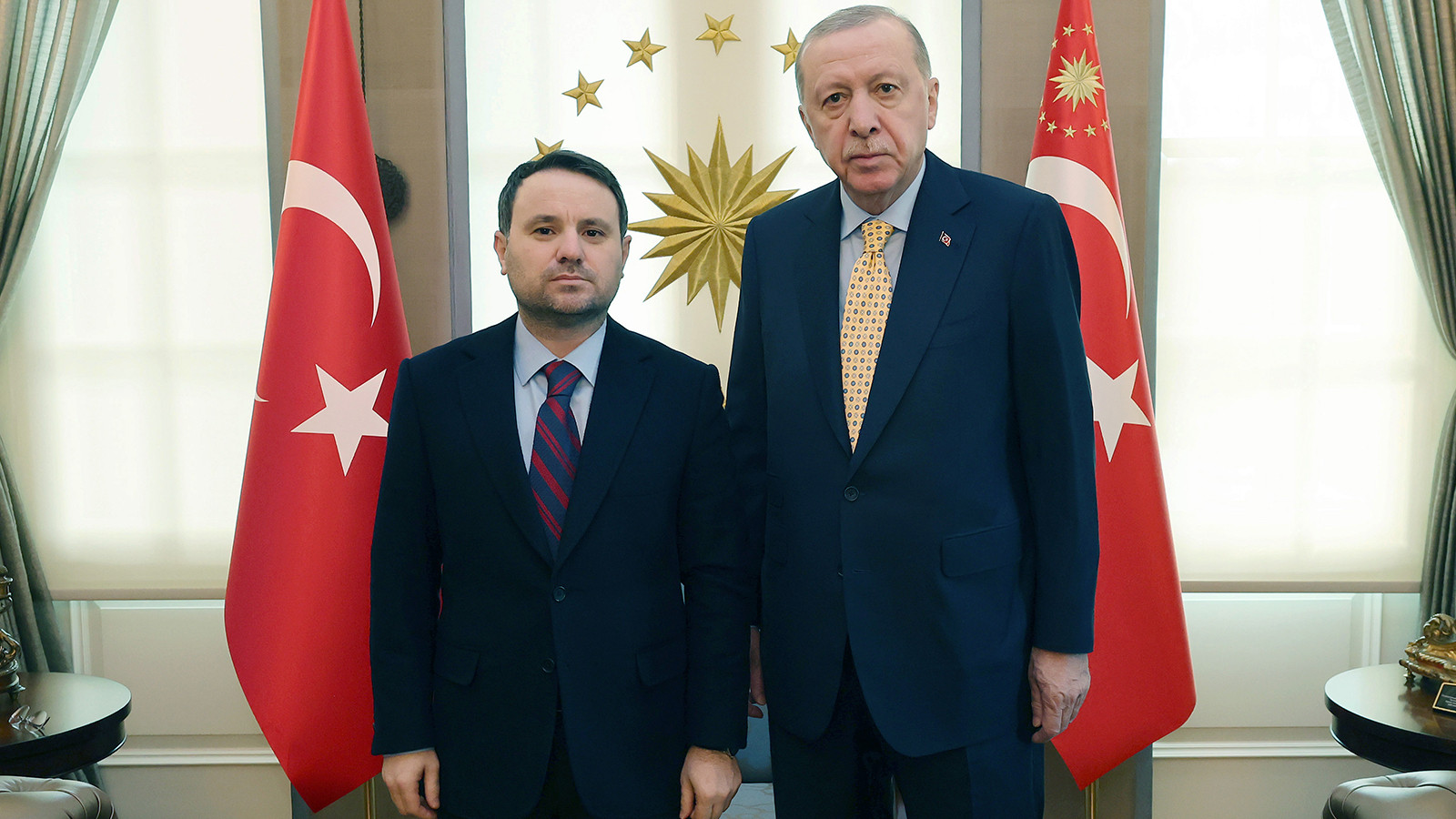 Cumhurbaşkanı Erdoğan, Akın Gürlek'i kabul etti