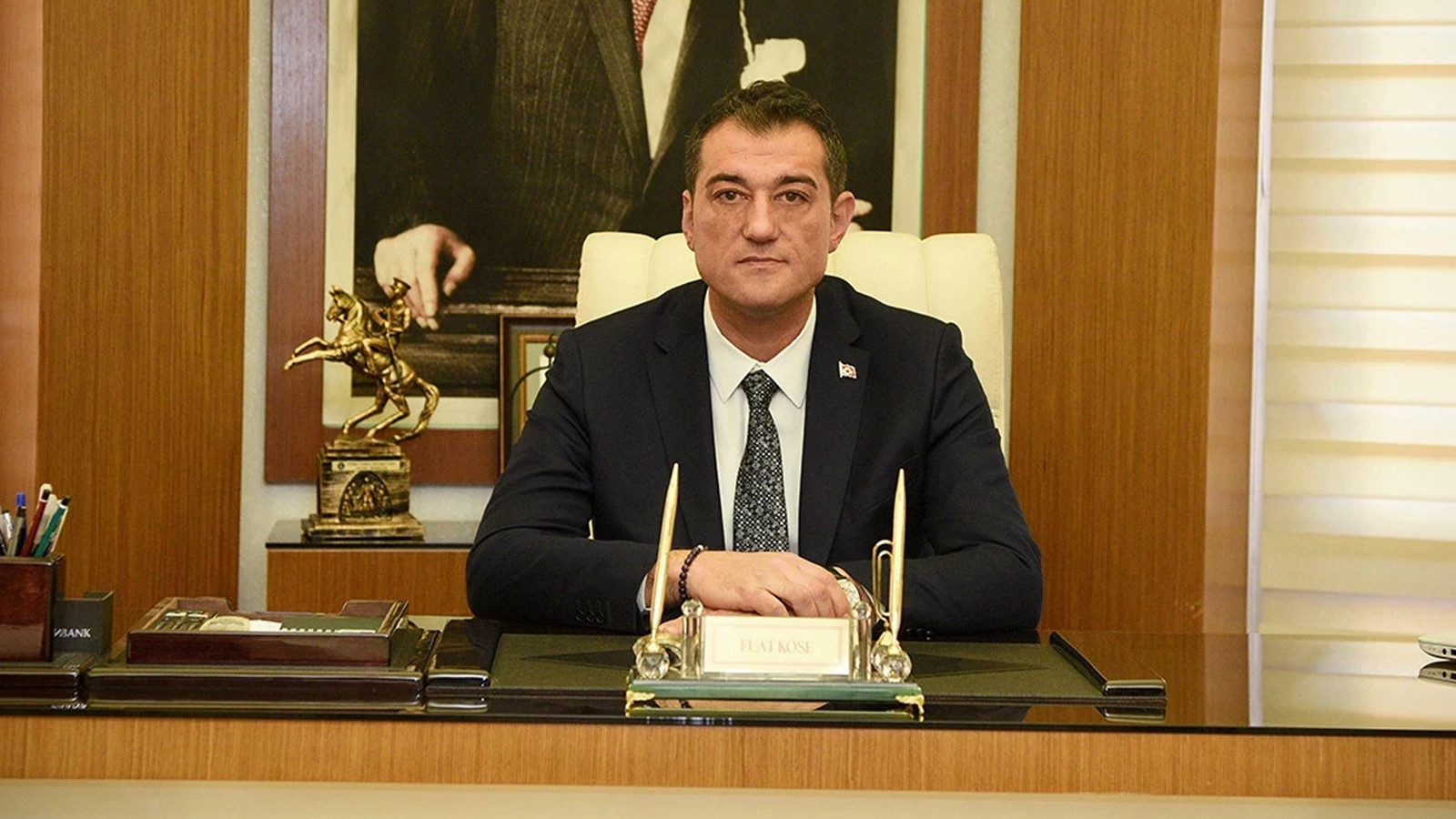 Giresun Belediye Başkanı Fuat Köse anjiyo oldu