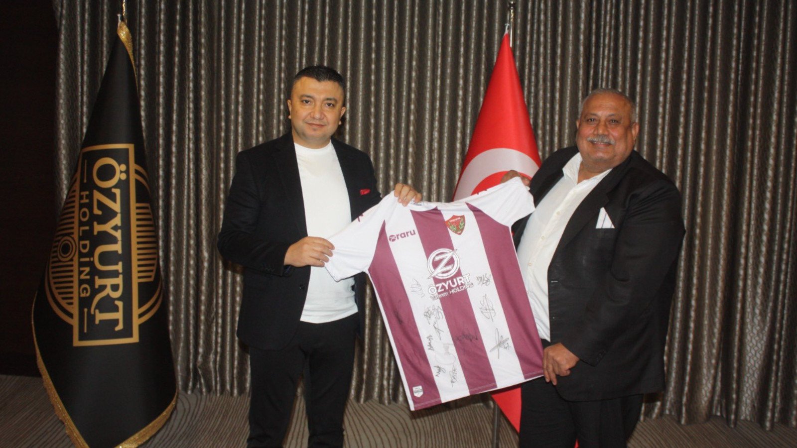 Hatayspor formasına yeni sponsor aldı