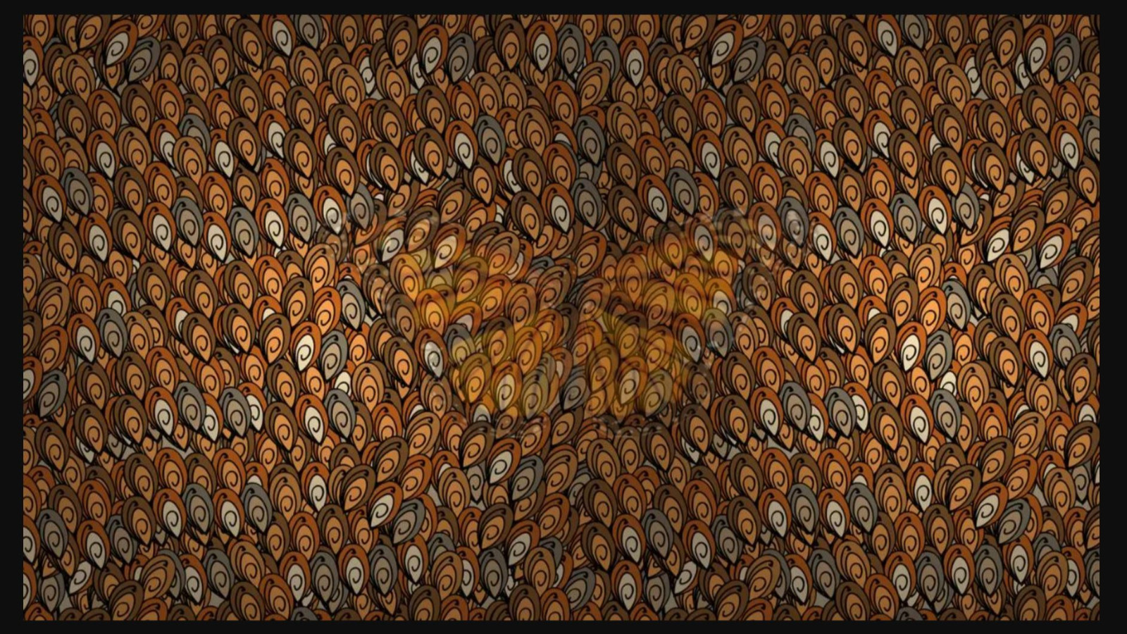 Resimde saklı kelebeği sadece gerçek bir dahi 5 saniyede bulabilir