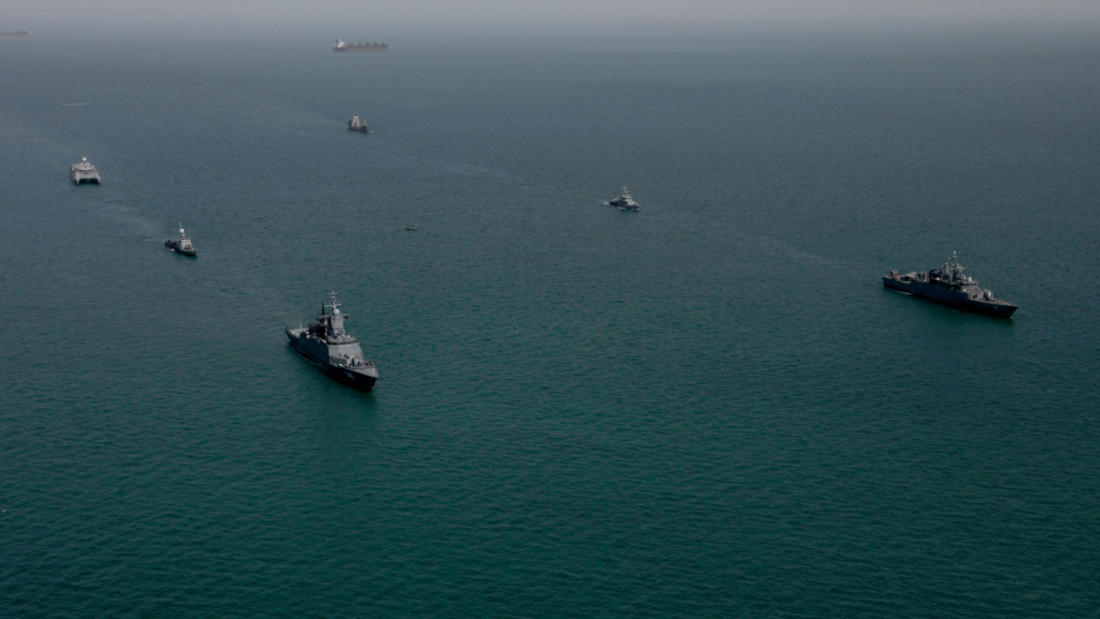 Kremlin’den İran ile tatbikat açıklaması: Önceden kararlaştırılmıştı