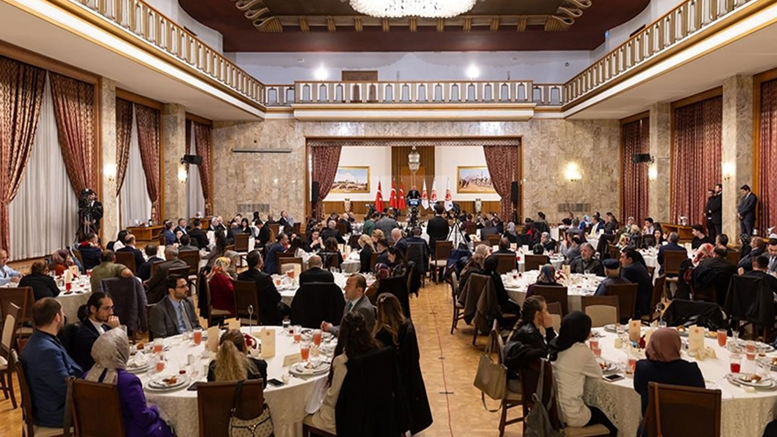 Ramazan’ın ilk iftarı 81 ilde şehit yakınları ve g…