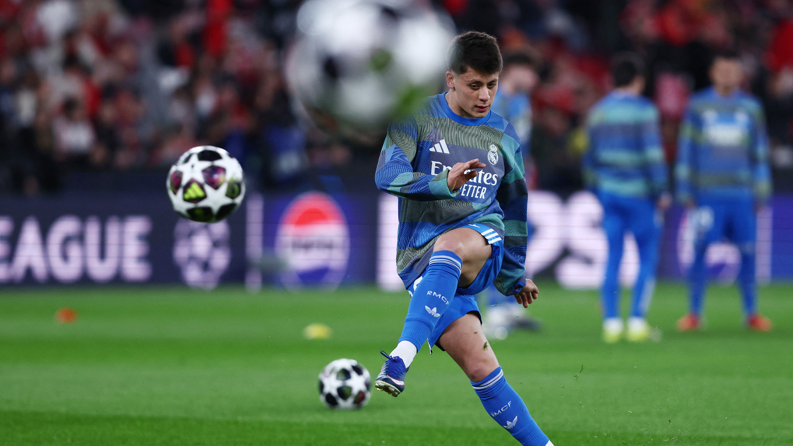 Real Madrid’in asist canavarı Arda Güler Şampiyonlar Ligi'nde tarih yazıyor