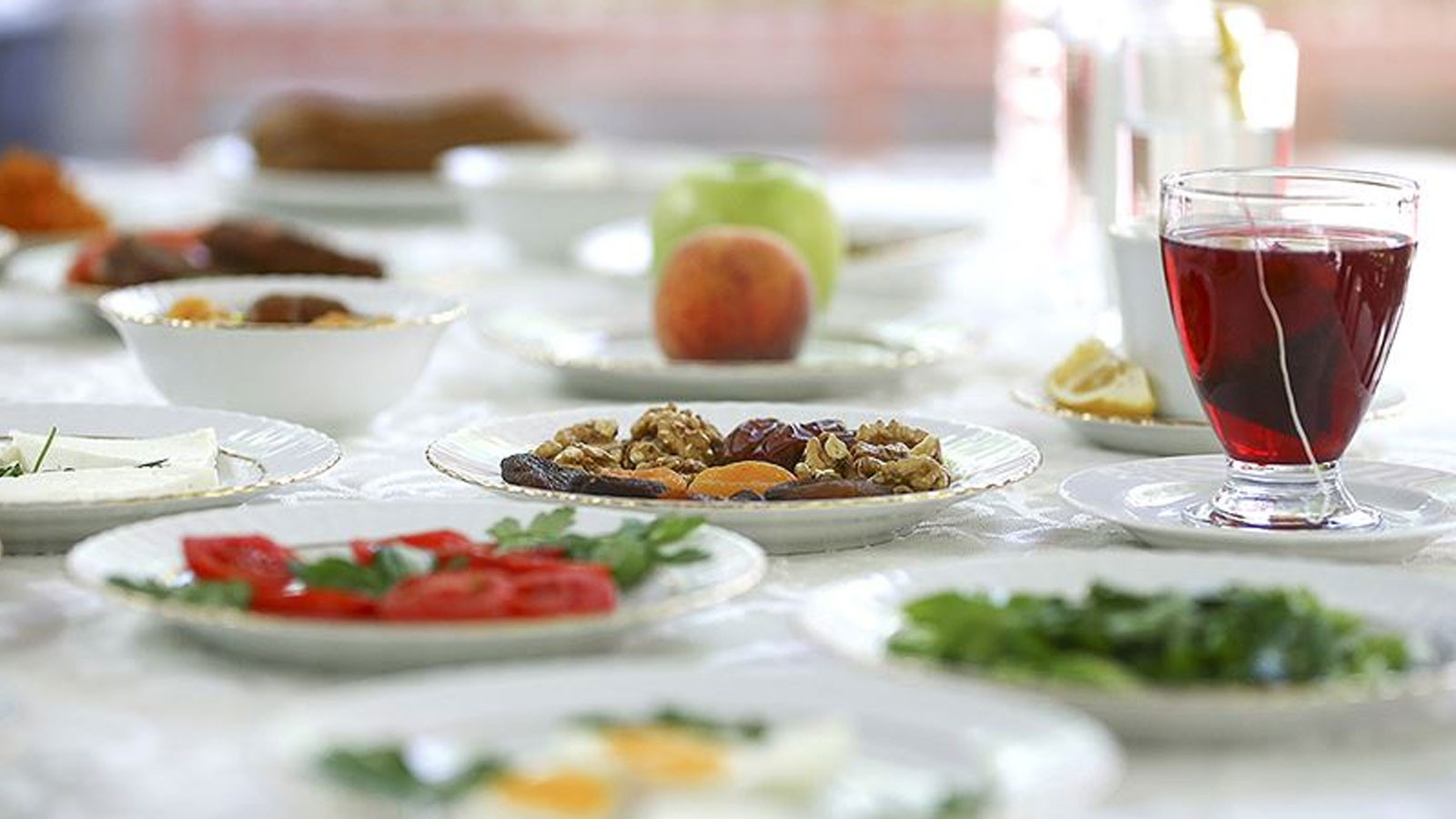 Sağlık Bakanlığı'ndan oruç tutanlar için beslenme önerileri