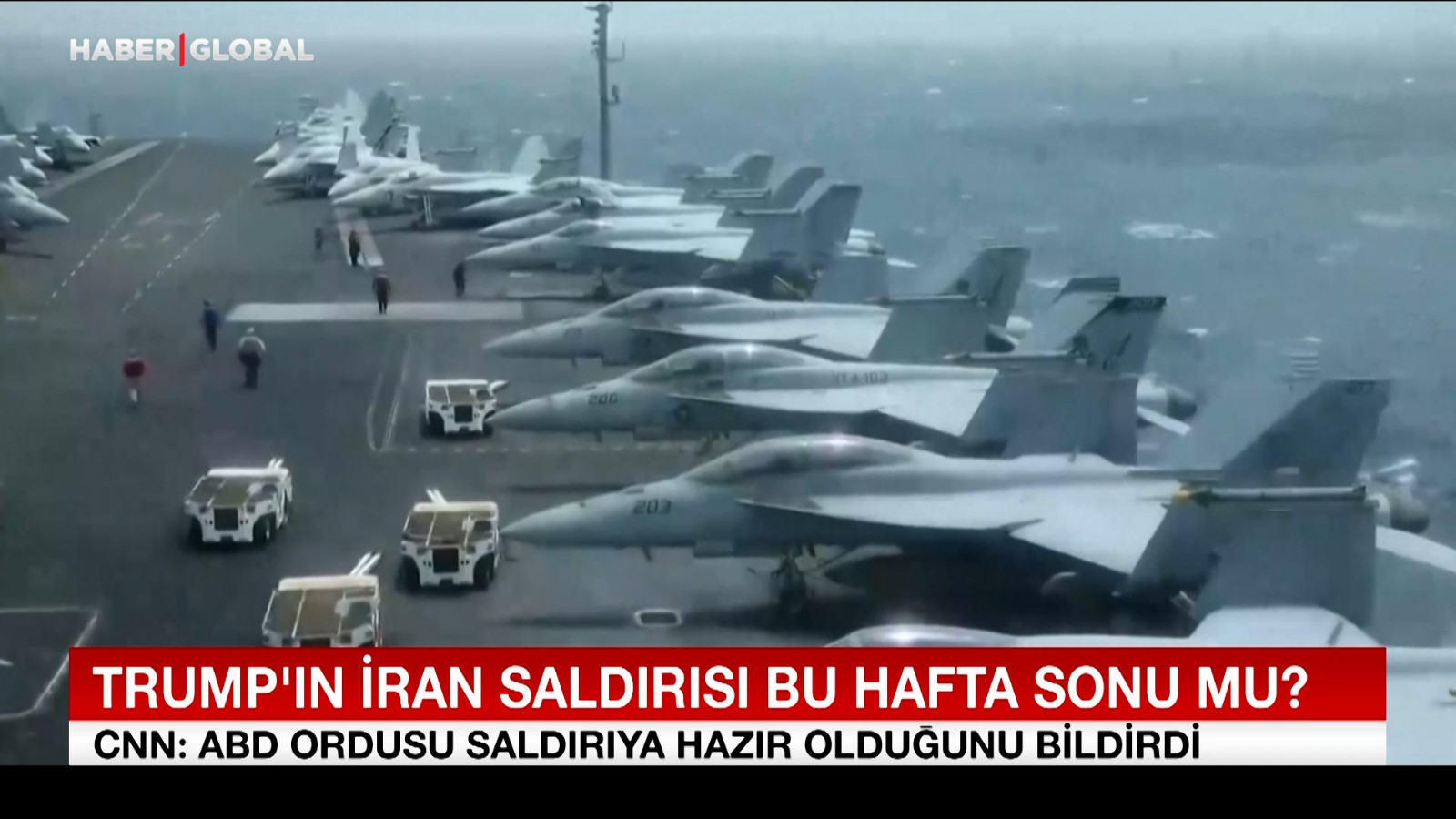 Trump’ın İran saldırısı bu hafta sonu mu?