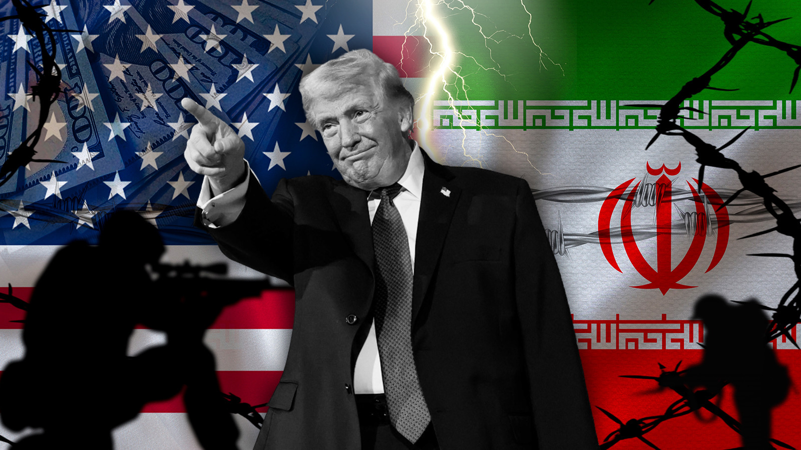 Trump'ın İran'a saldırı takvimi: Pentagon'a talimat verildi, askeri yığınak tamamlandı