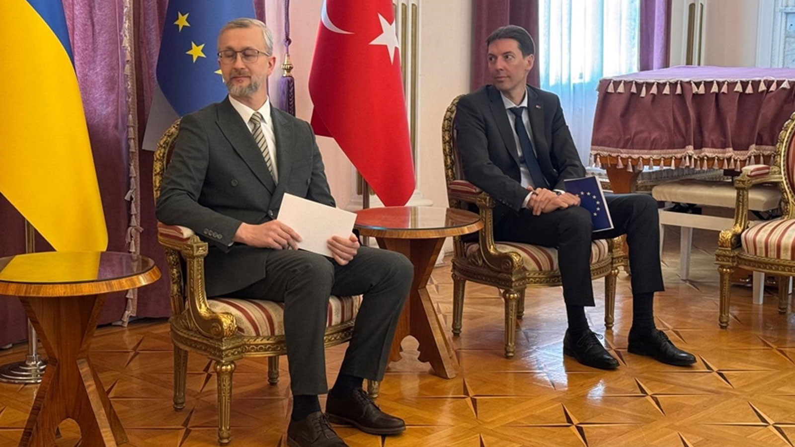 Ukrayna Büyükelçisi Dzhelialov: Savaşın sona ermesini istiyoruz