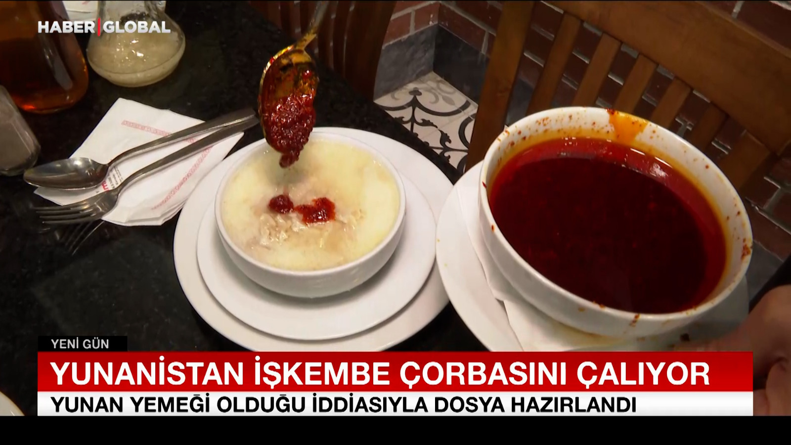 Yunanistan işkembe çorbasını da çalıyor