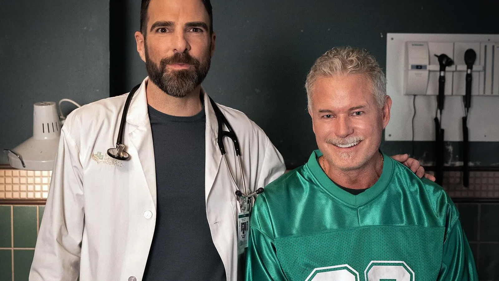 ALS ile mücadele ediyordu! Oyuncu Eric Dane 53 yaşında hayatını kaybetti