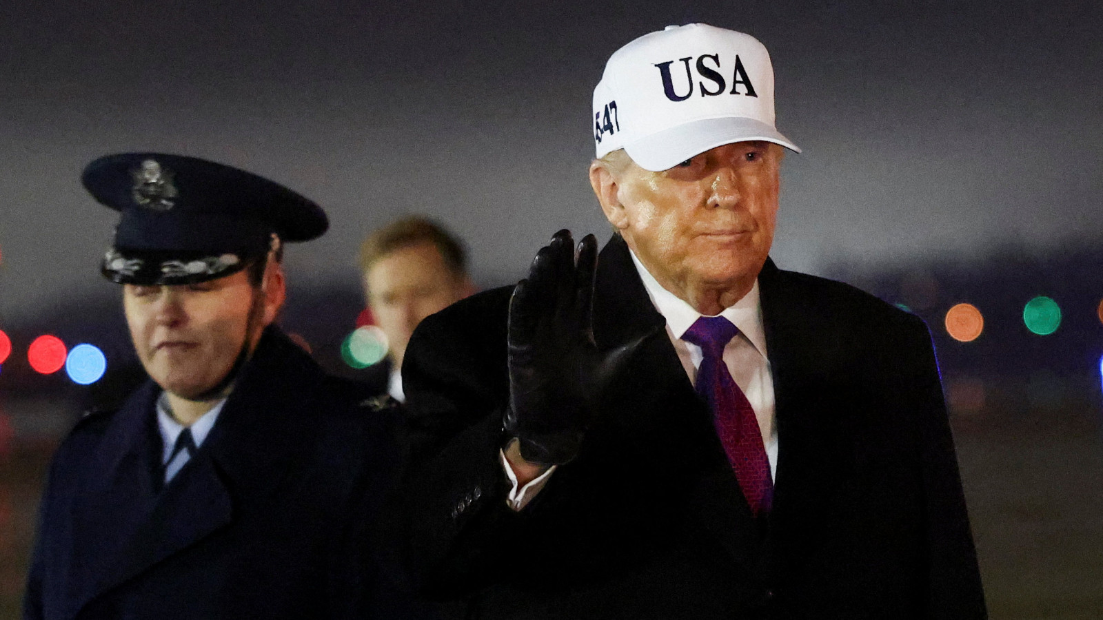 Donald Trump'tan 'uzaylılar' talimatı