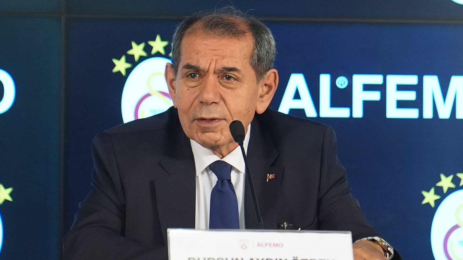 Galatasaray Başkanı Dursun Özbek: "Yakın gelecekte Galatasaray bambaşka yerlerde olacak"