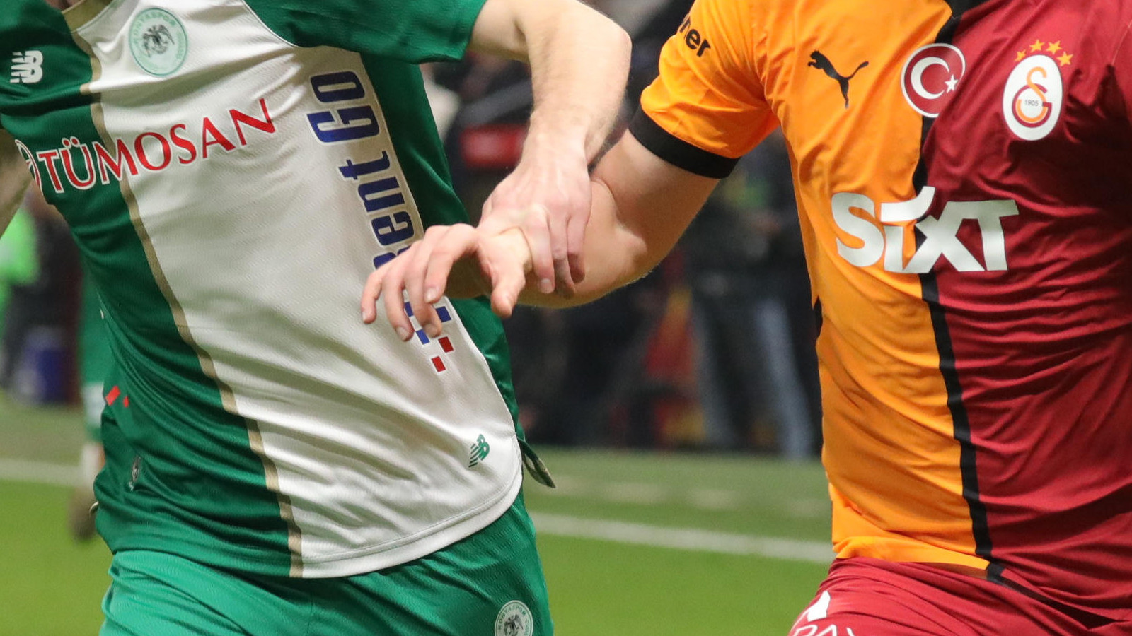Galatasaray, Konyaspor'a konuk oluyor
